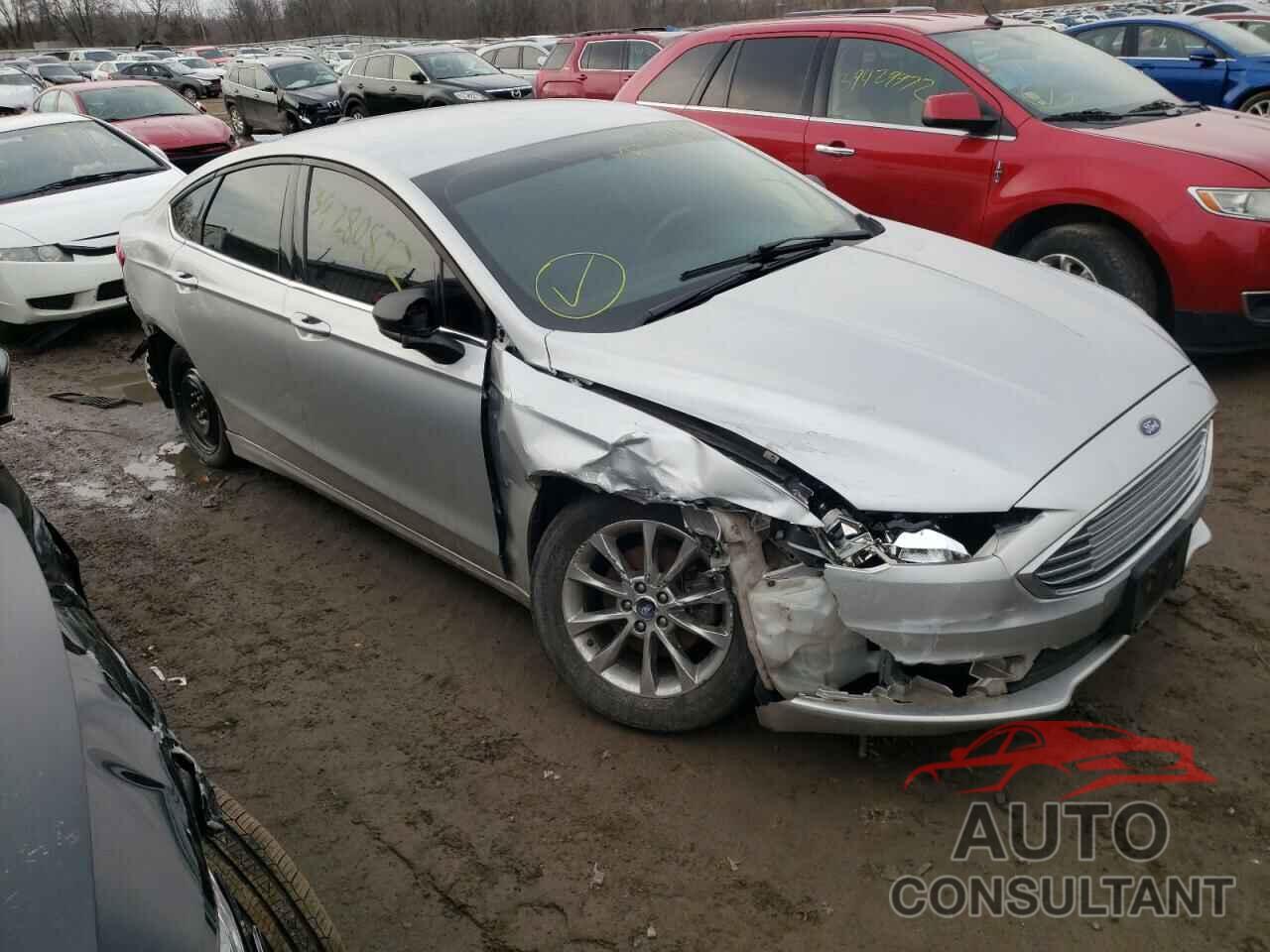 FORD FUSION 2017 - 3FA6P0H76HR331870