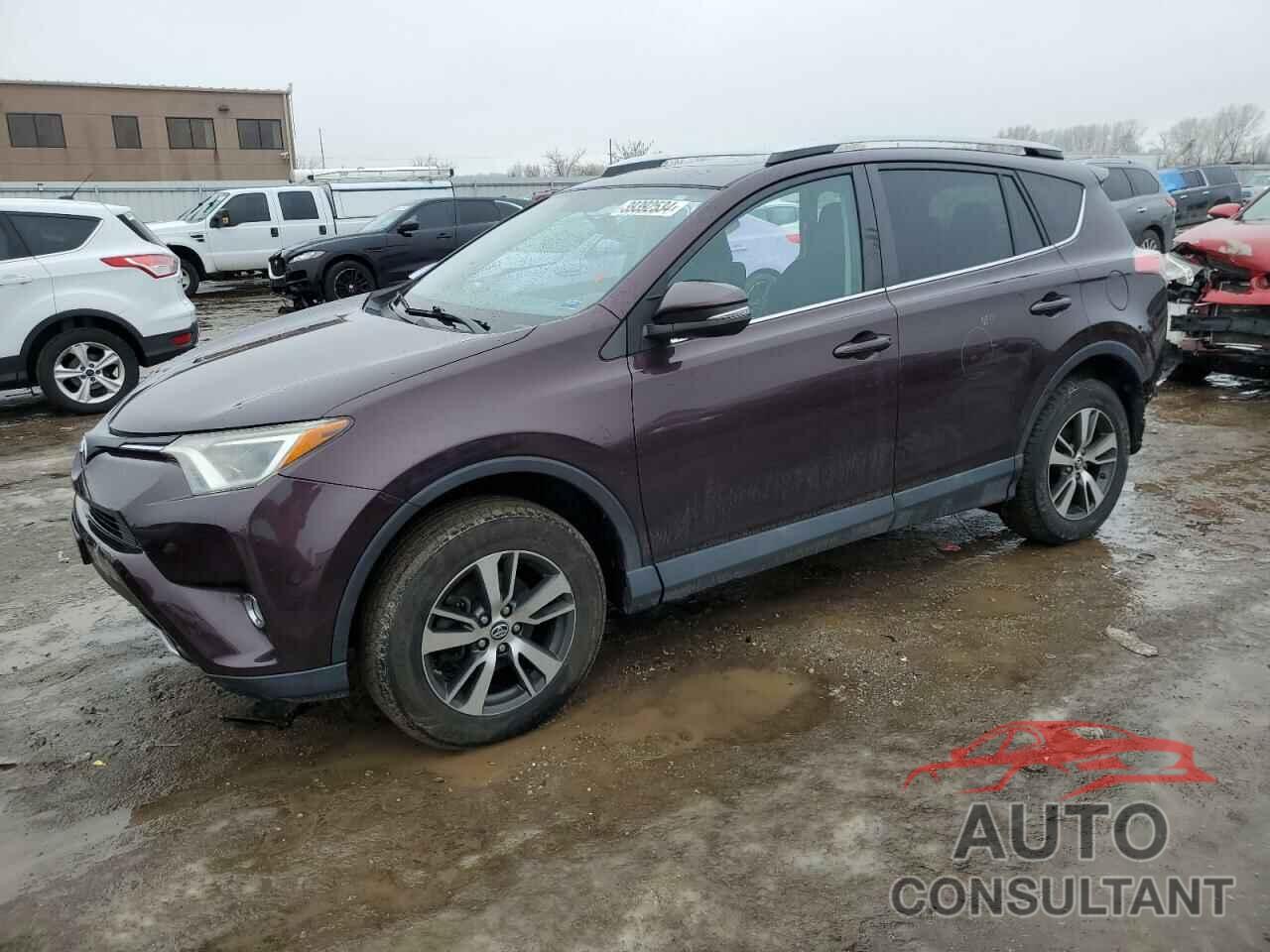 TOYOTA RAV4 2016 - 2T3RFREV3GW431615
