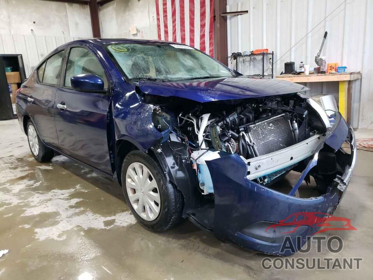 NISSAN VERSA 2019 - 3N1CN7AP9KL803692