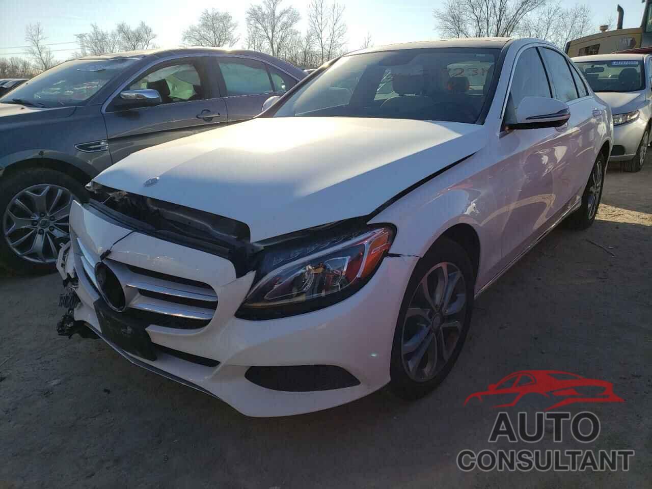 MERCEDES-BENZ C-CLASS 2016 - 55SWF4KB8GU146610