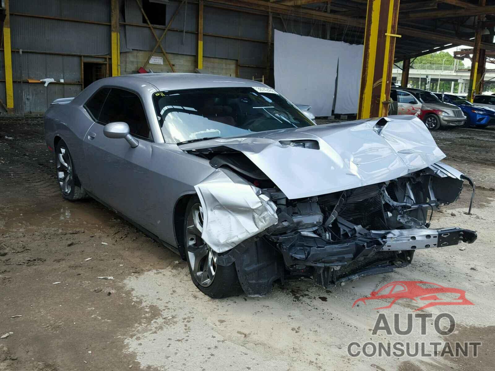 DODGE CHALLENGER 2015 - 2C3CDZAG2FH712312