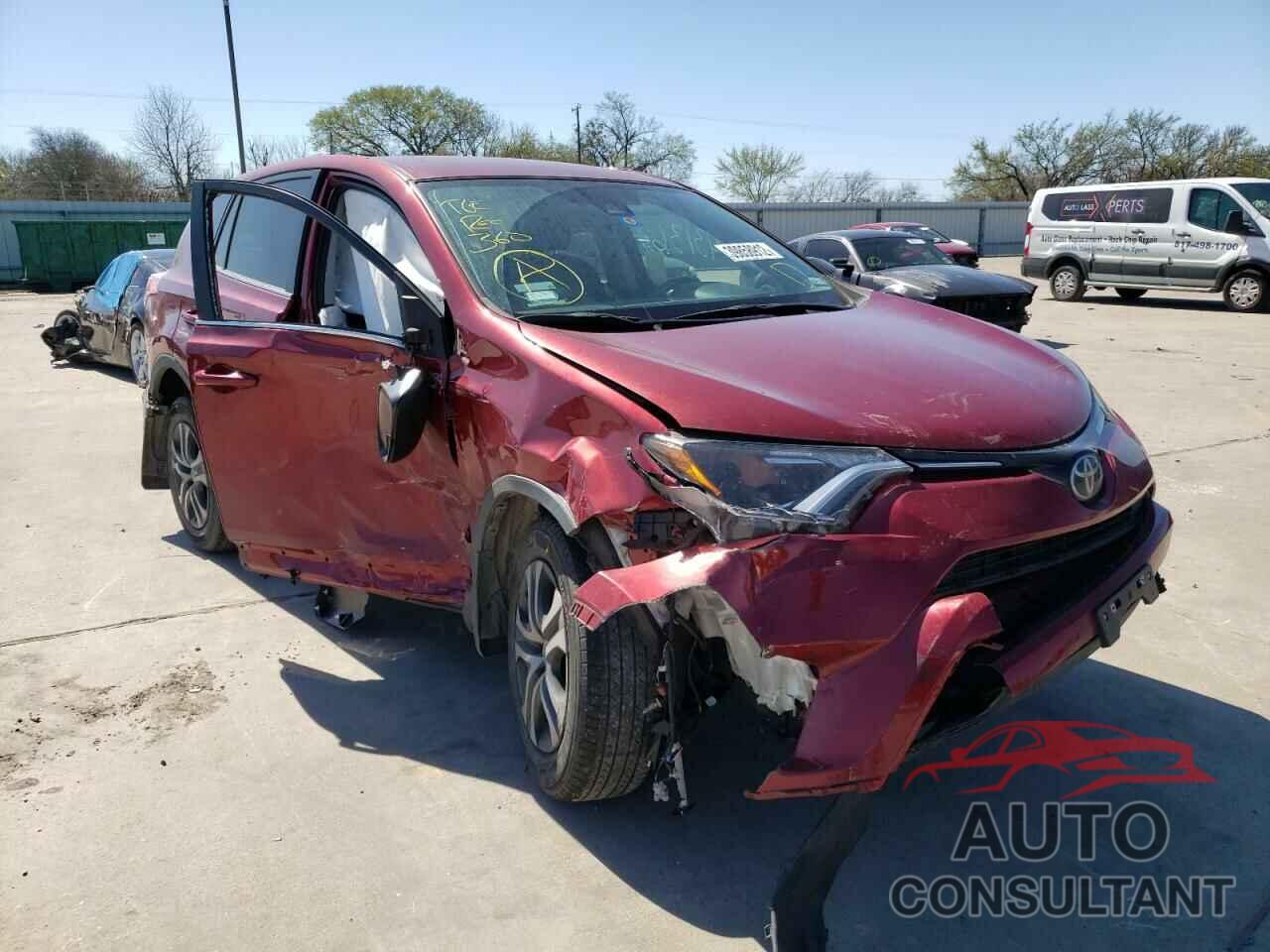 TOYOTA RAV4 2018 - 2T3ZFREV8JW495852