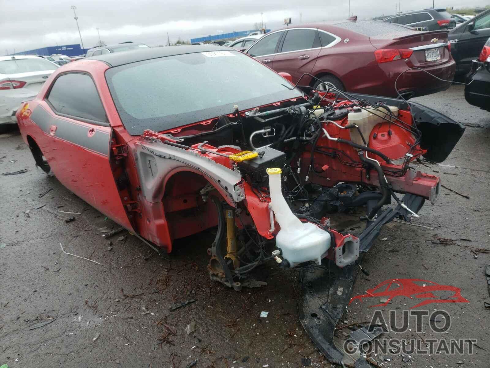 DODGE CHALLENGER 2018 - 2C3CDZFJ3JH171350