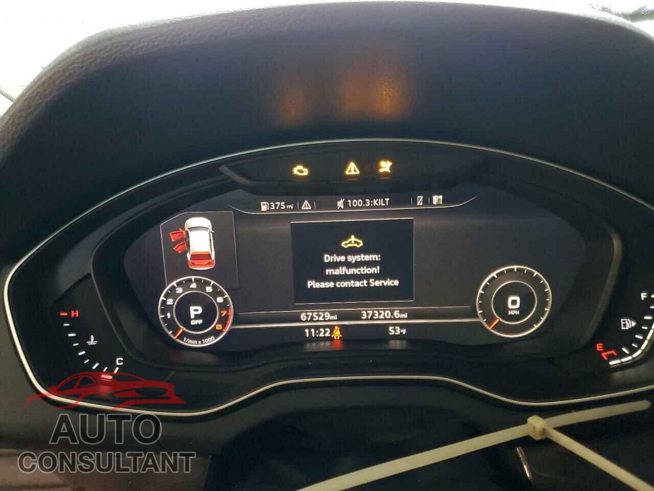 AUDI Q5 2019 - WA1BNAFY0K2063243