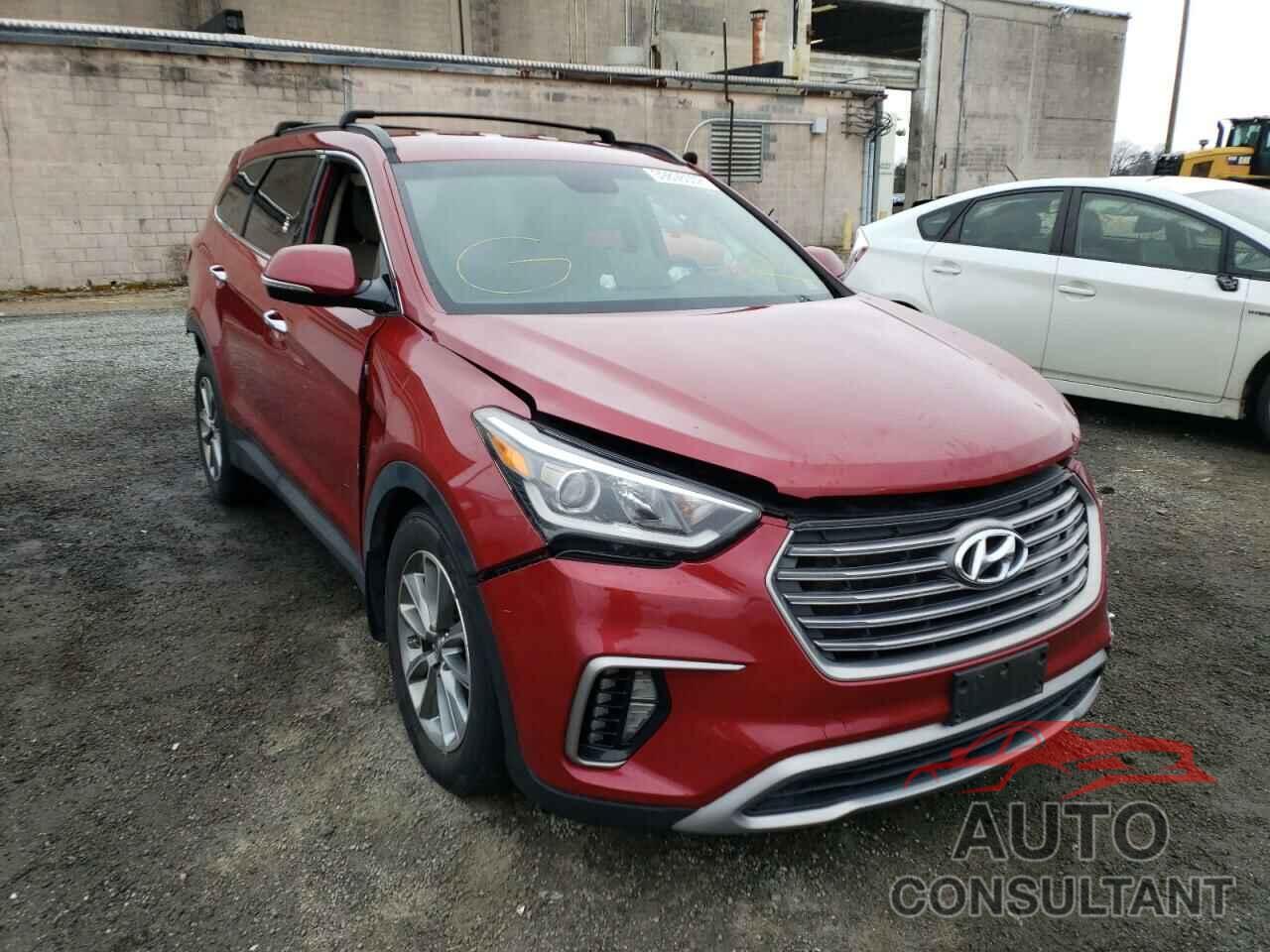 HYUNDAI SANTA FE 2017 - KM8SNDHF6HU202545