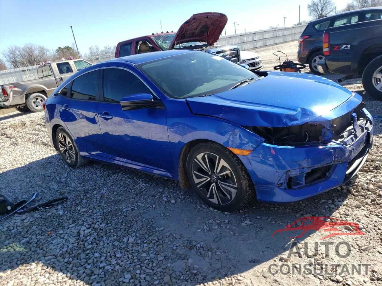 HONDA CIVIC 2018 - 19XFC1F39JE002900