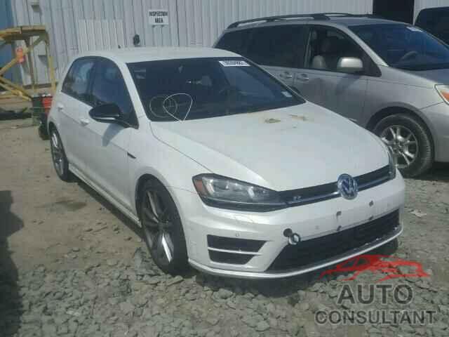 VOLKSWAGEN GOLF 2017 - WVWVF7AUXHW107029