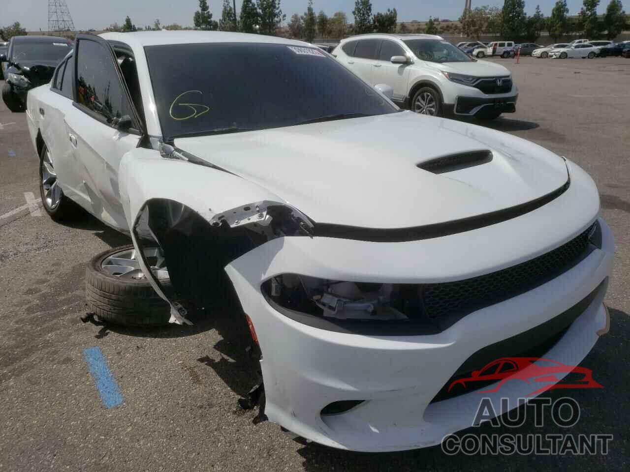 DODGE CHARGER 2020 - 2C3CDXHG9LH167215