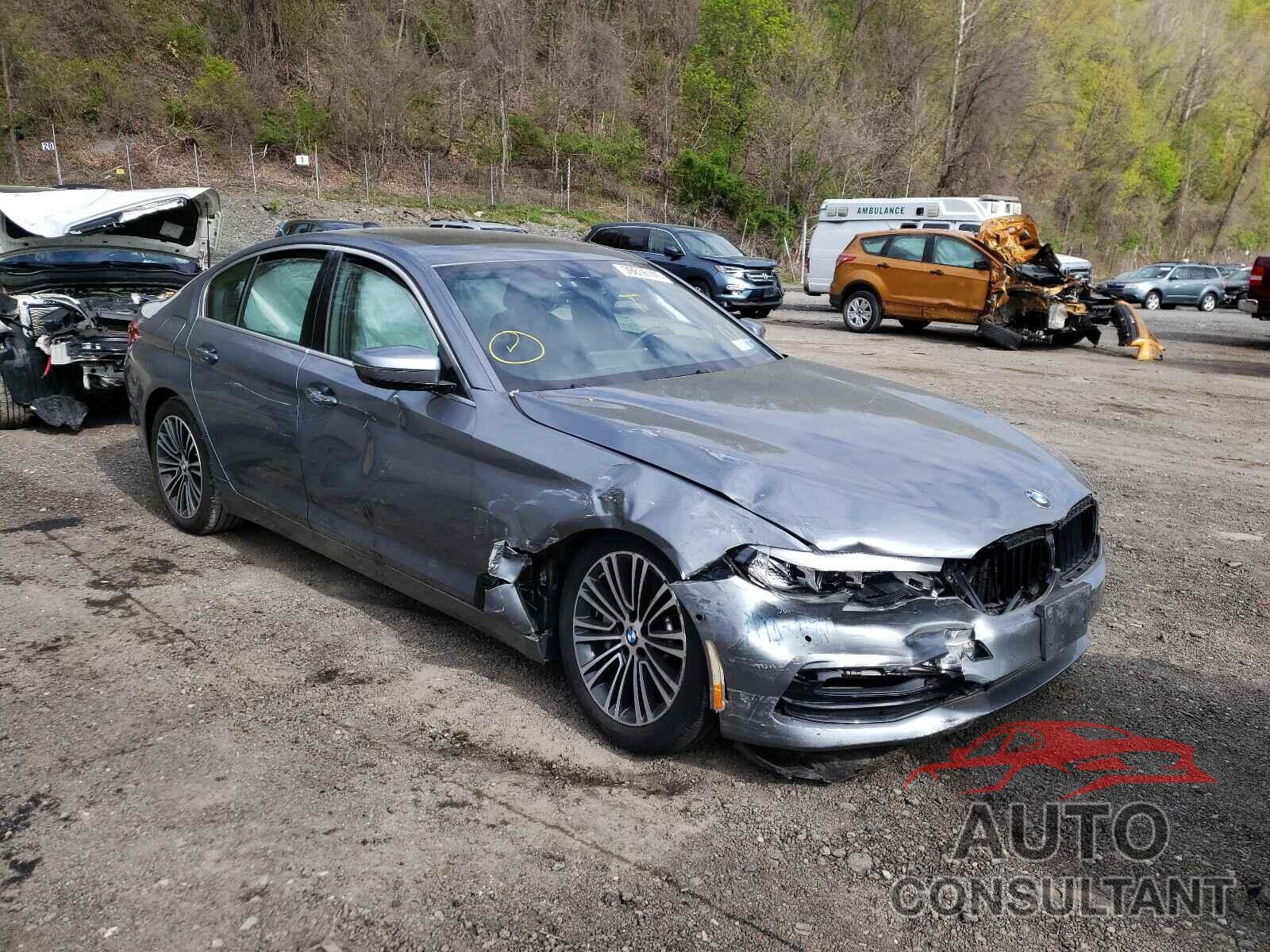 BMW 5 SERIES 2019 - WBAJA7C58KWW31934