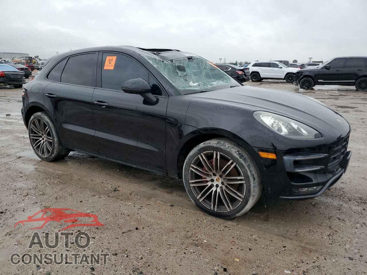 PORSCHE MACAN 2016 - WP1AF2A5XGLB91717
