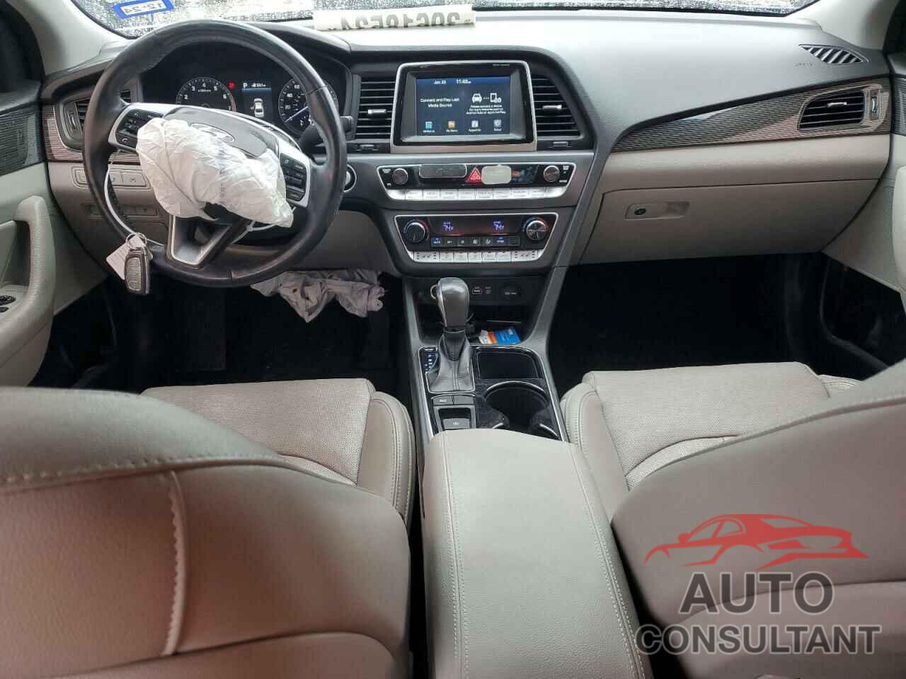 HYUNDAI SONATA 2019 - 5NPE34AFXKH764922