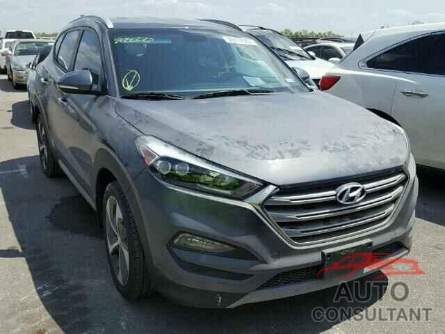 HYUNDAI TUCSON 2017 - KM8J33A25HU366713