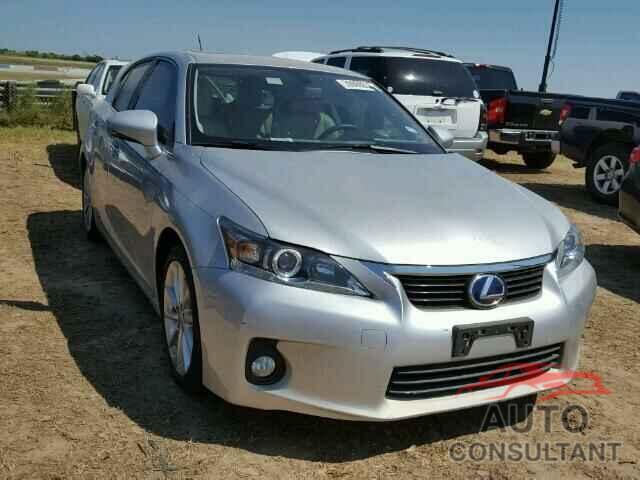 LEXUS CT 200 2011 - JTHKD5BH5B2028606