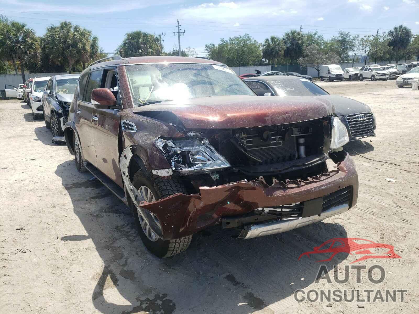 NISSAN ARMADA 2017 - JN8AY2NDXH9007599