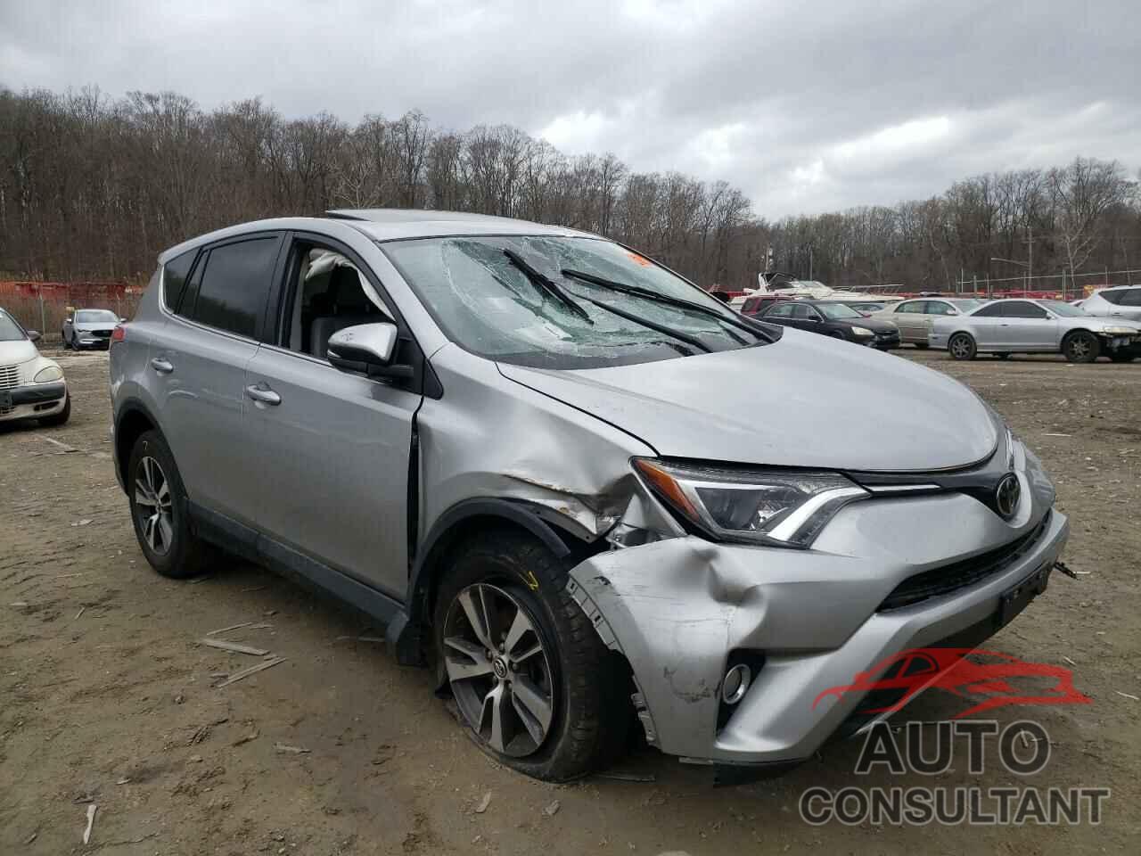 TOYOTA RAV4 2018 - 2T3WFREV7JW447066