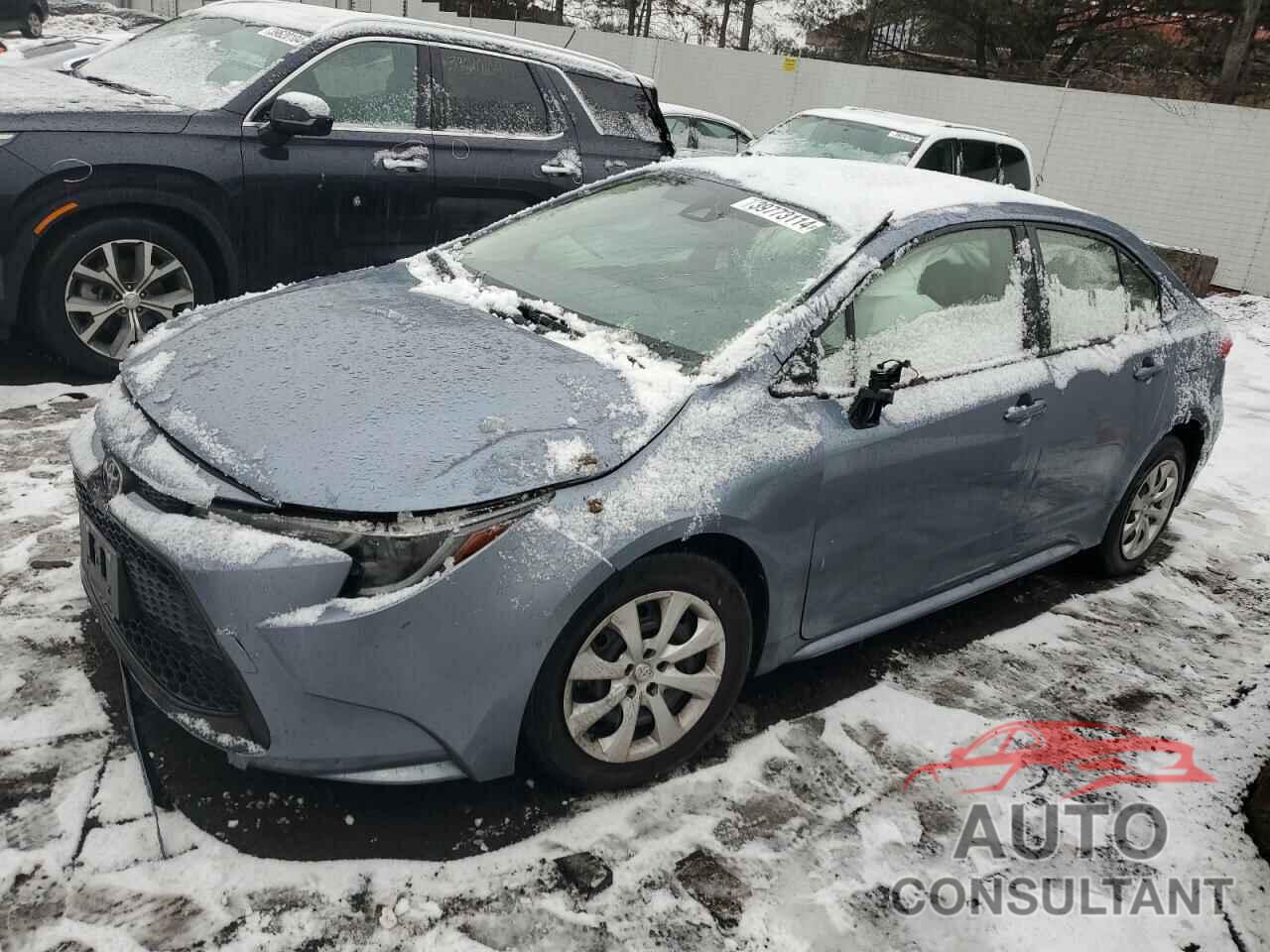 TOYOTA COROLLA 2021 - JTDEPMAE0MJ133683