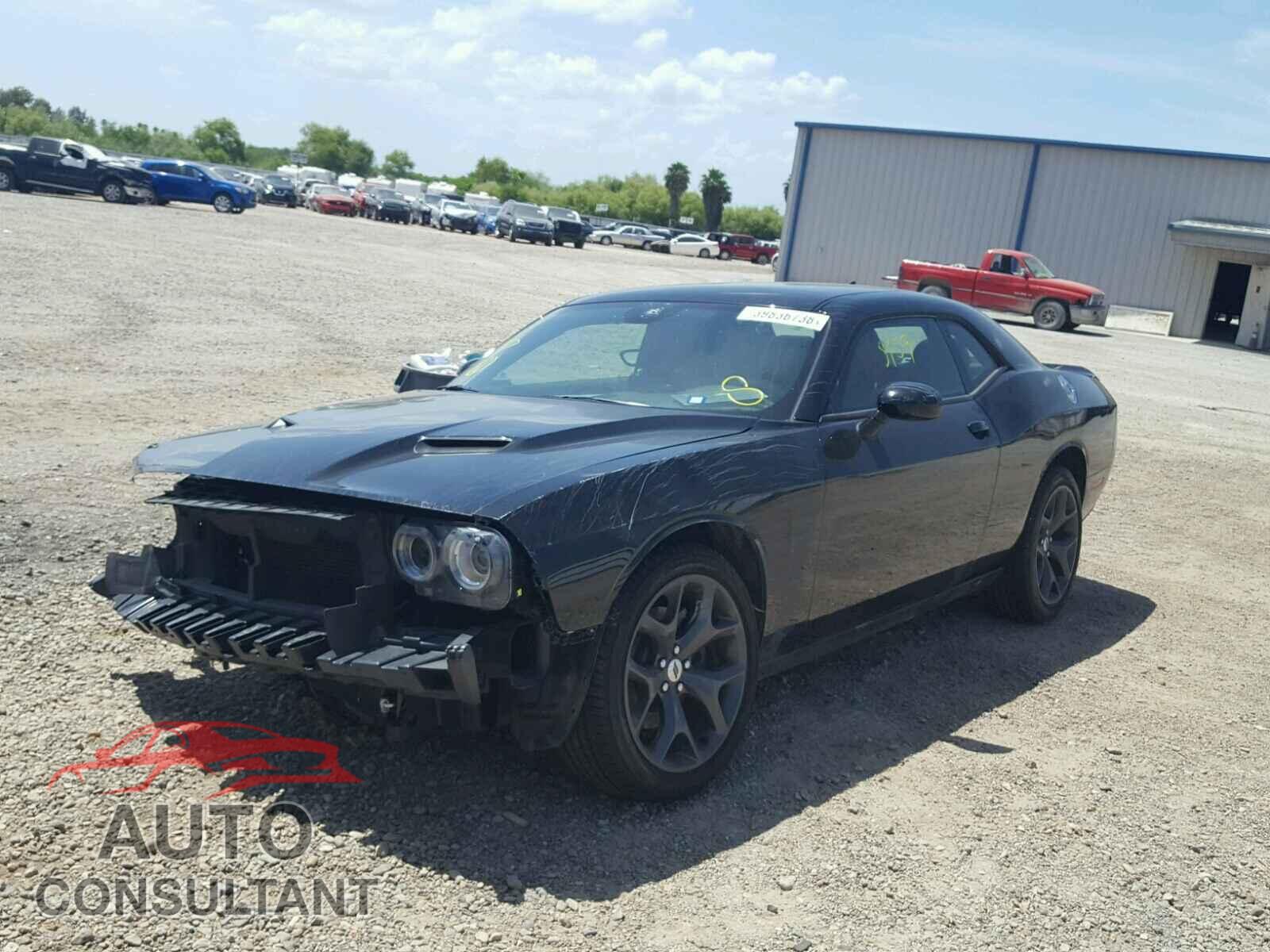 DODGE CHALLENGER 2018 - 2C3CDZAGXJH171468