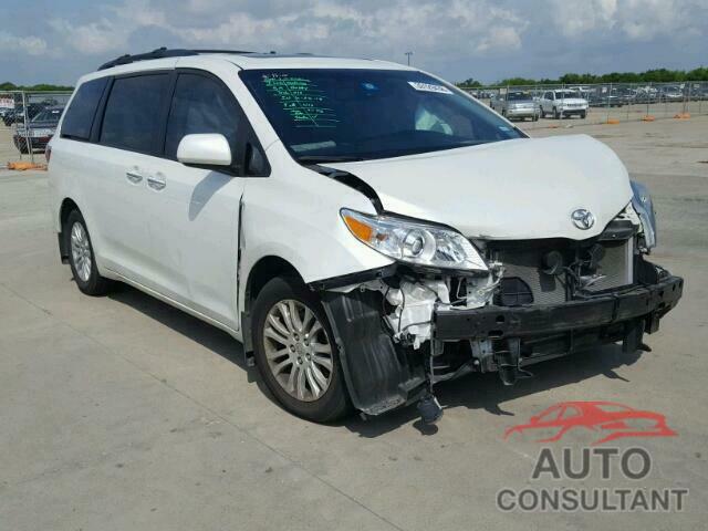 TOYOTA SIENNA 2015 - 5TDYK3DC2FS591280