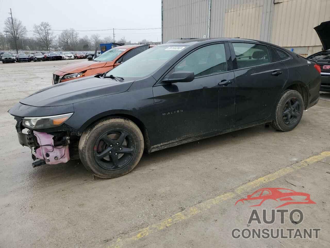 CHEVROLET MALIBU 2018 - 1G1ZB5ST6JF218537