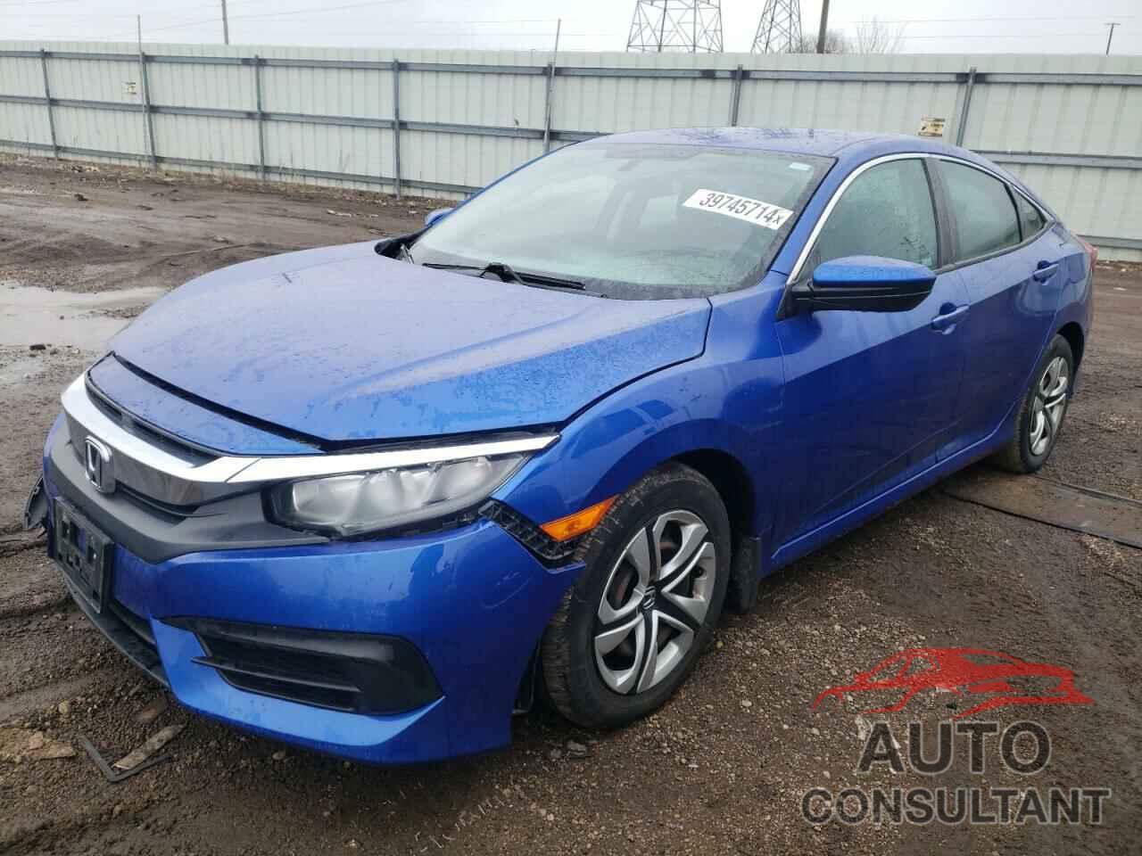 HONDA CIVIC 2018 - 19XFC2F50JE020337