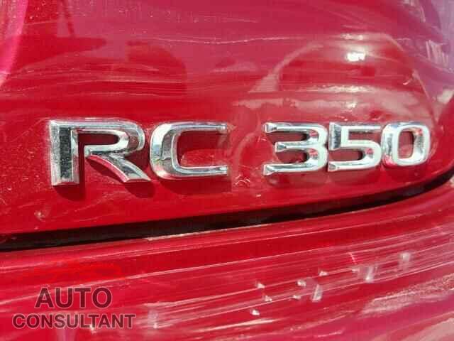 LEXUS RC 2016 - JTHHE5BC5G5011306