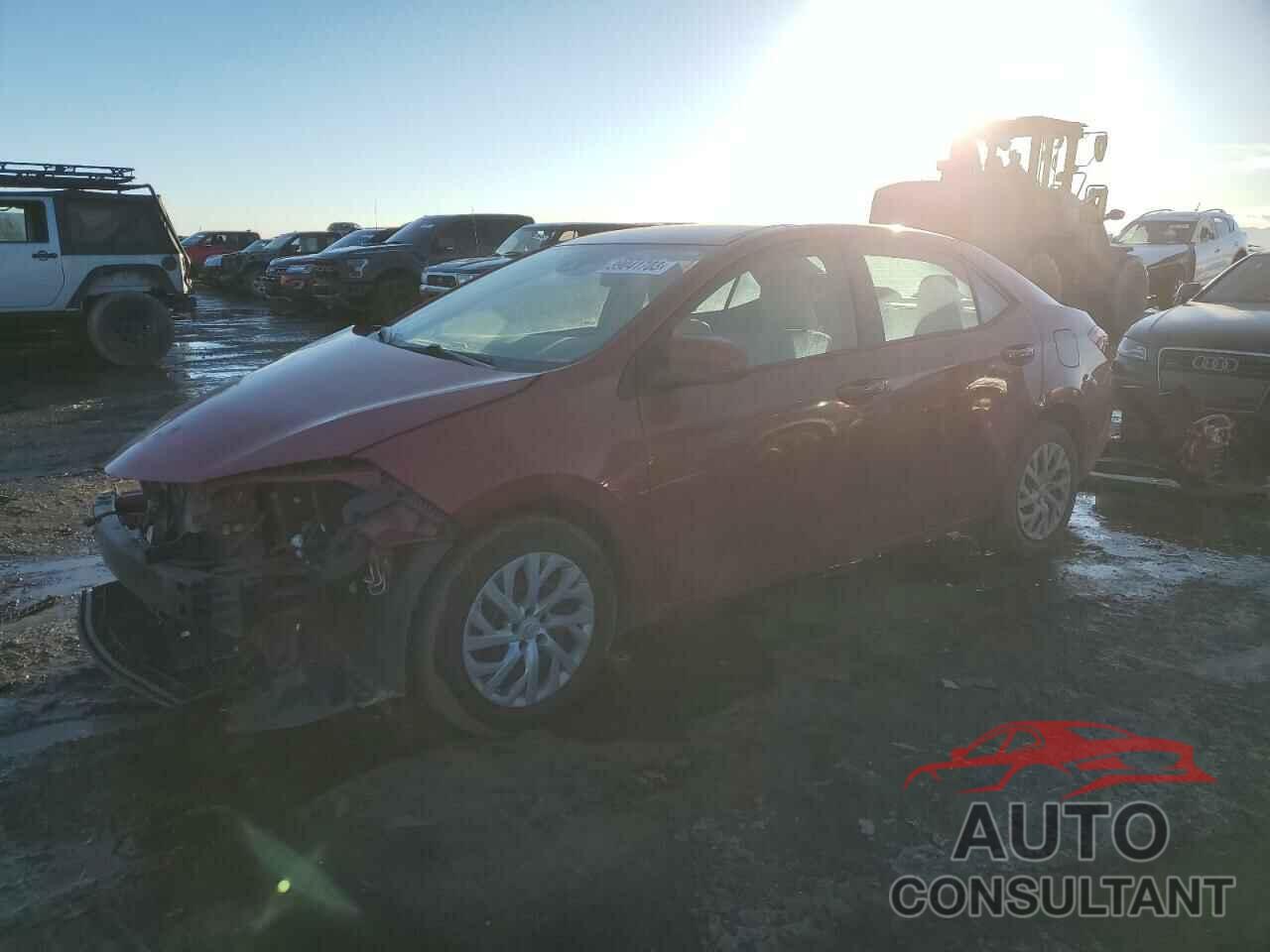 TOYOTA COROLLA 2017 - 2T1BURHE4HC870837