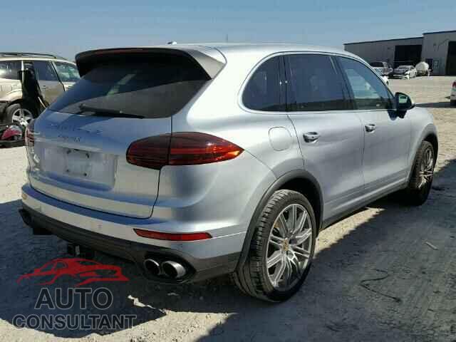 PORSCHE CAYENNE 2016 - WP1AB2A20GLA94396