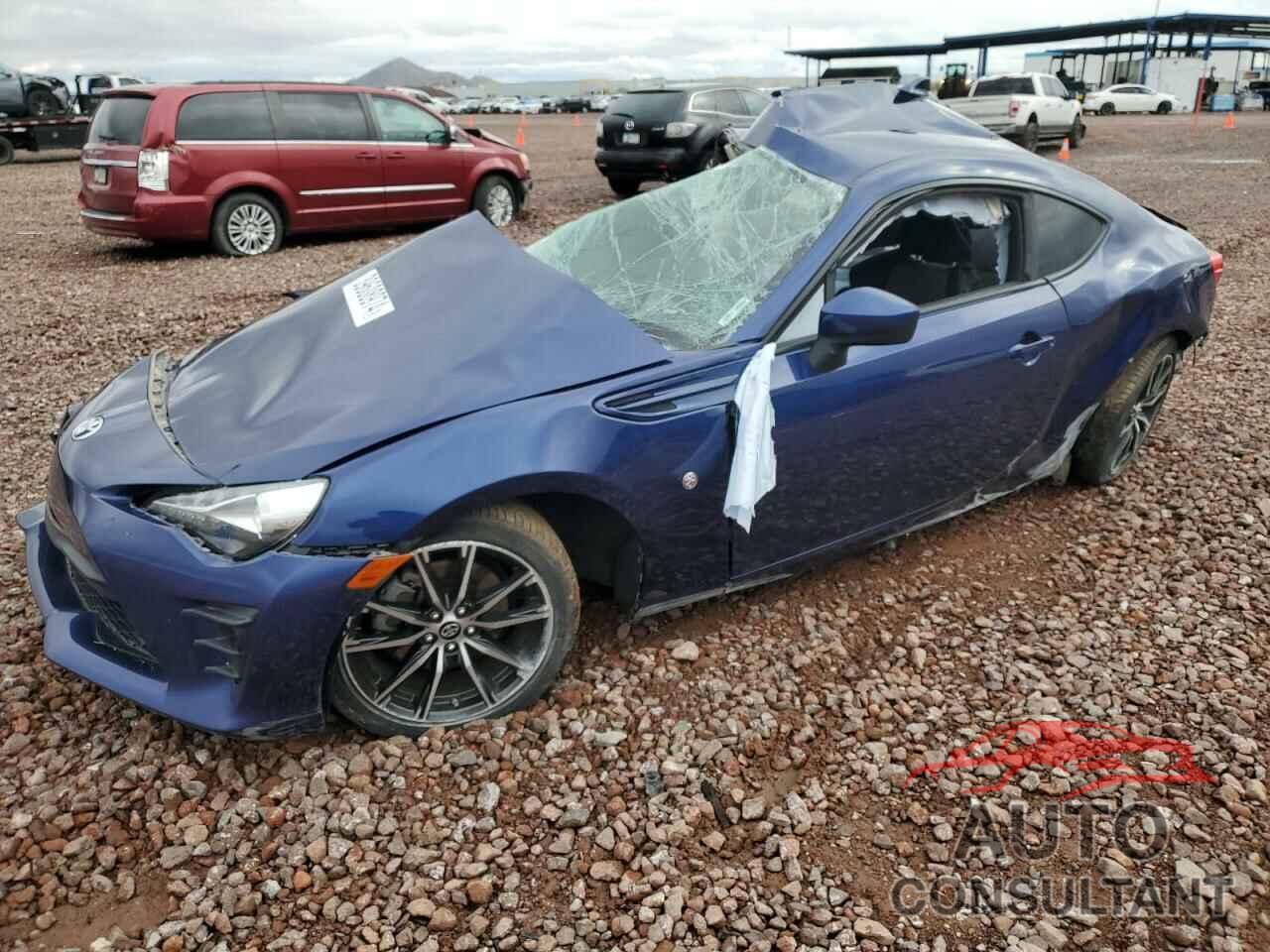 TOYOTA 86 2018 - JF1ZNAA18J8701643
