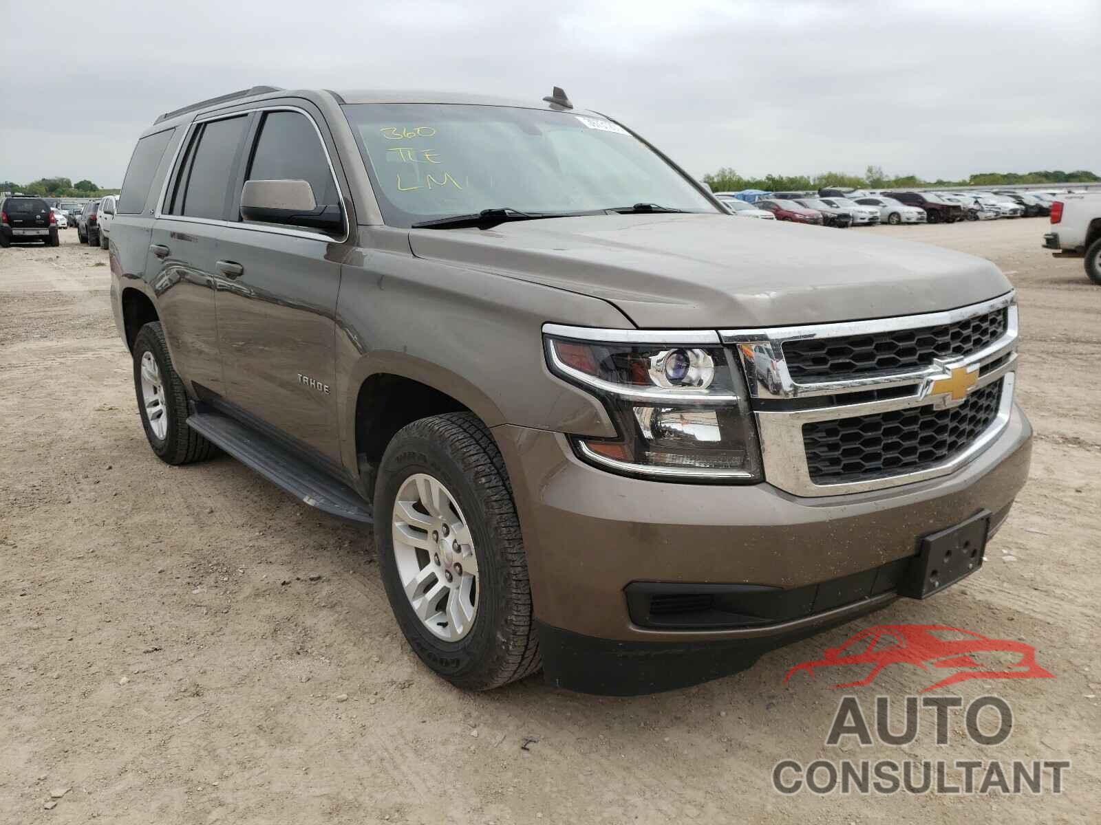 CHEVROLET TAHOE 2016 - 1GNSCAKC5GR381399