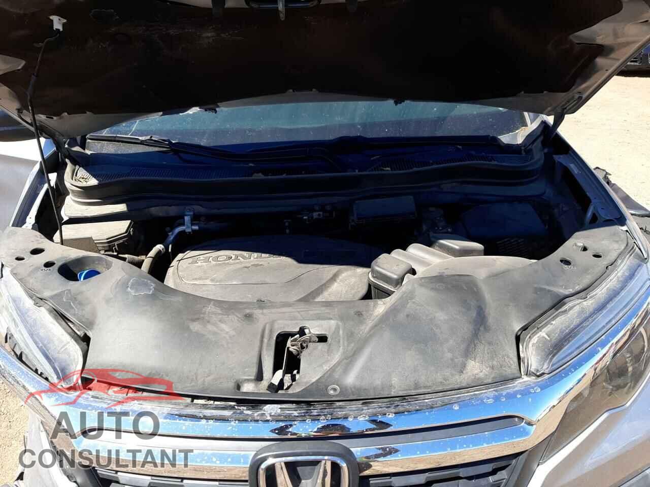 HONDA RIDGELINE 2017 - 5FPYK2F2XHB007379