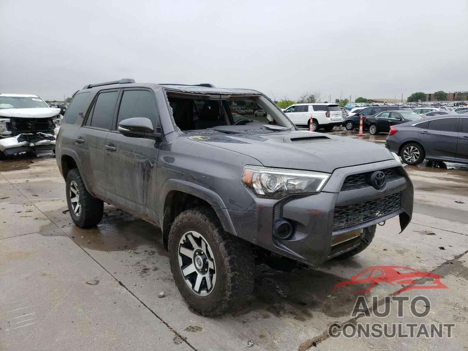 TOYOTA 4RUNNER 2018 - JTEBU5JR7J5536046