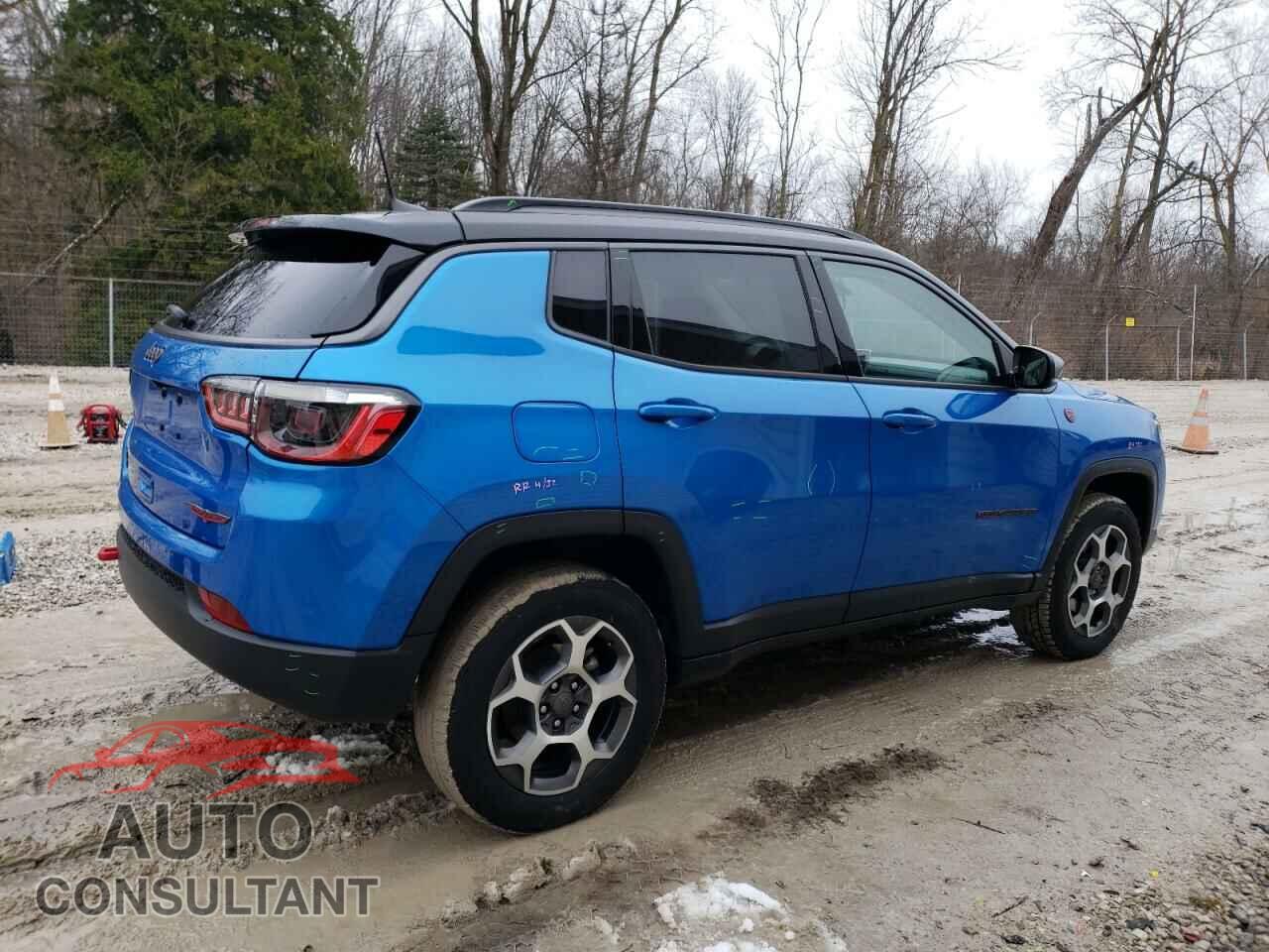 JEEP COMPASS 2022 - 3C4NJDDB3NT170160