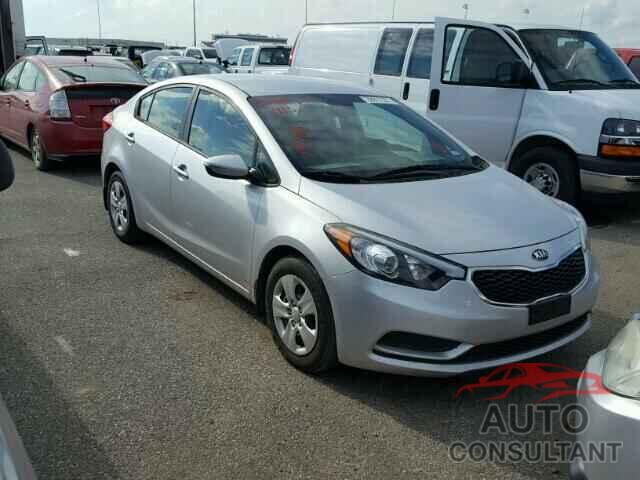 KIA FORTE 2015 - KNAFX4A66F5409872