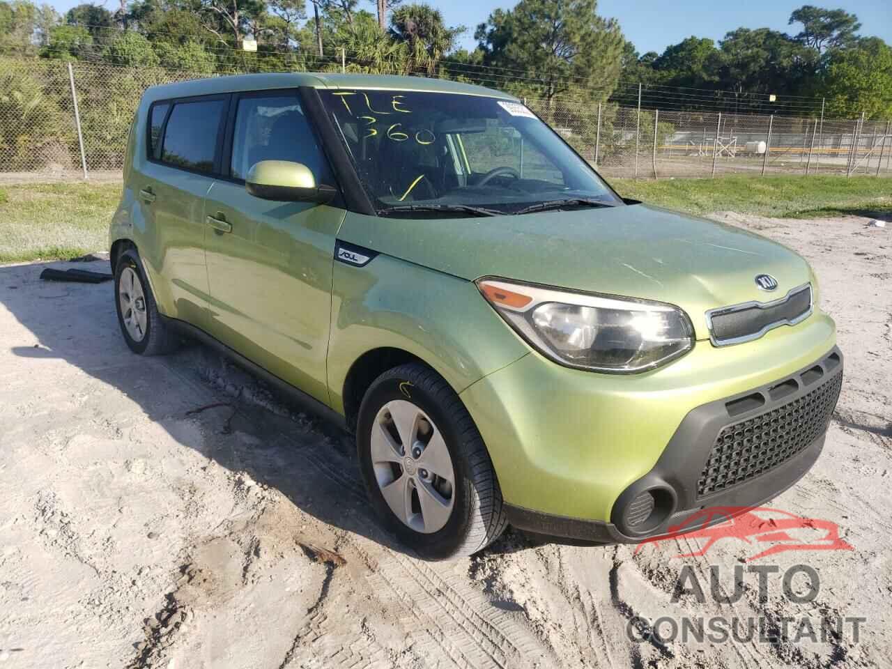 KIA SOUL 2016 - KNDJN2A28G7855516