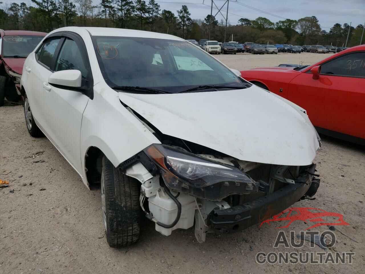 TOYOTA COROLLA 2017 - 5YFBURHE3HP646085