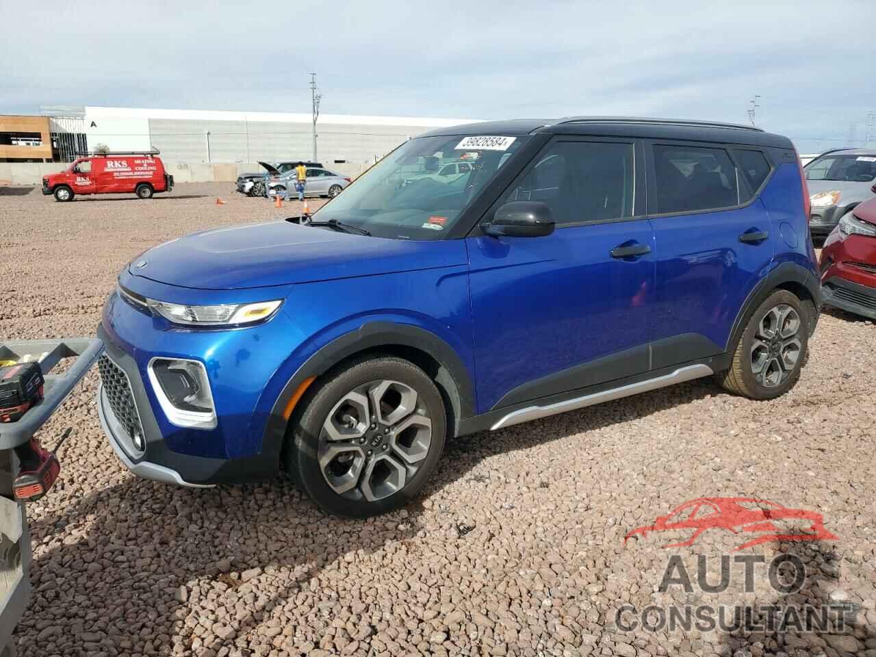 KIA SOUL 2021 - KNDJ23AU7M7129559