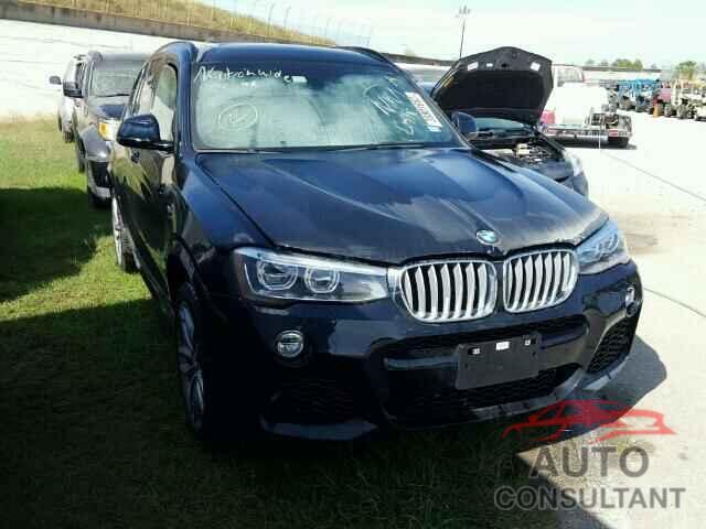 BMW X3 2017 - 5UXWX7C31H0U44096