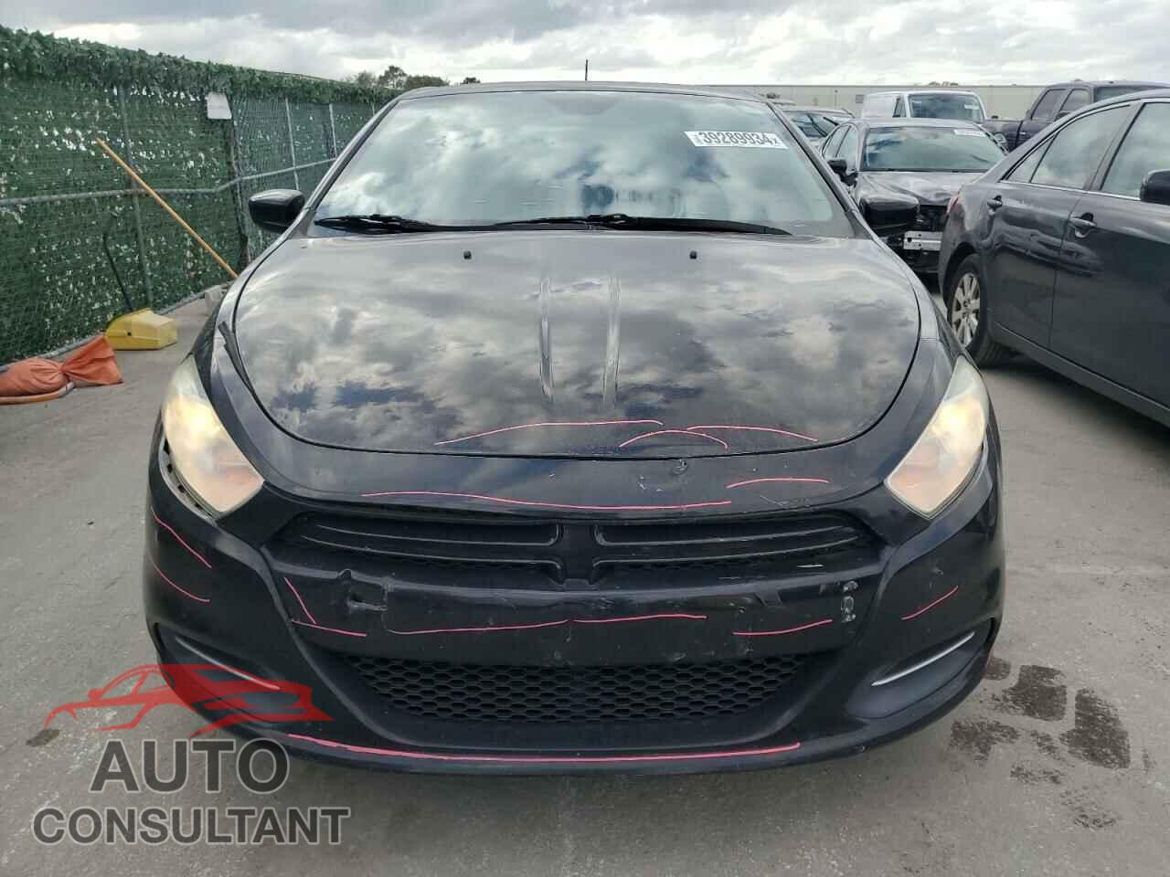 DODGE DART 2016 - 1C3CDFAA1GD593628