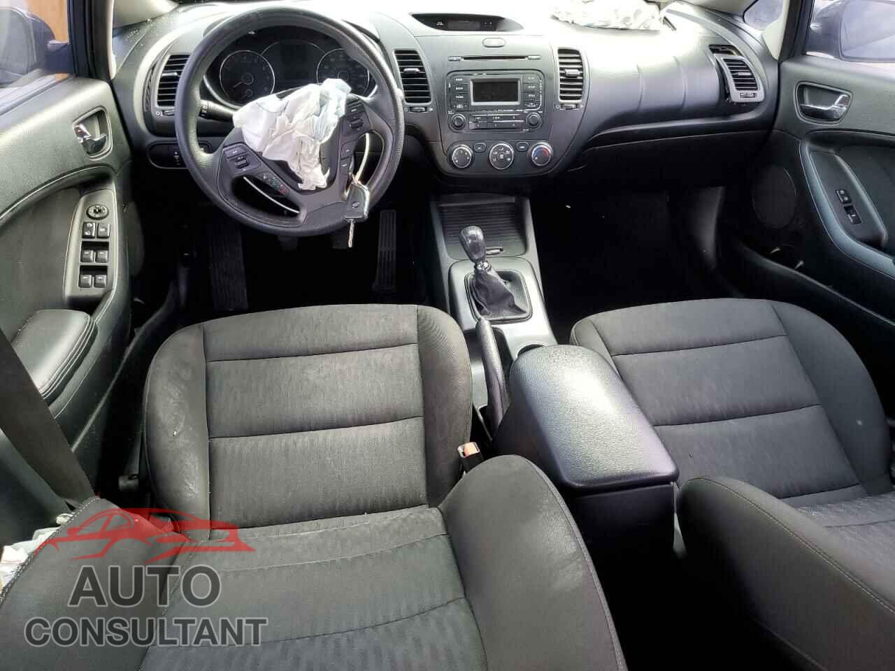 KIA FORTE 2016 - KNAFK4A64G5576411