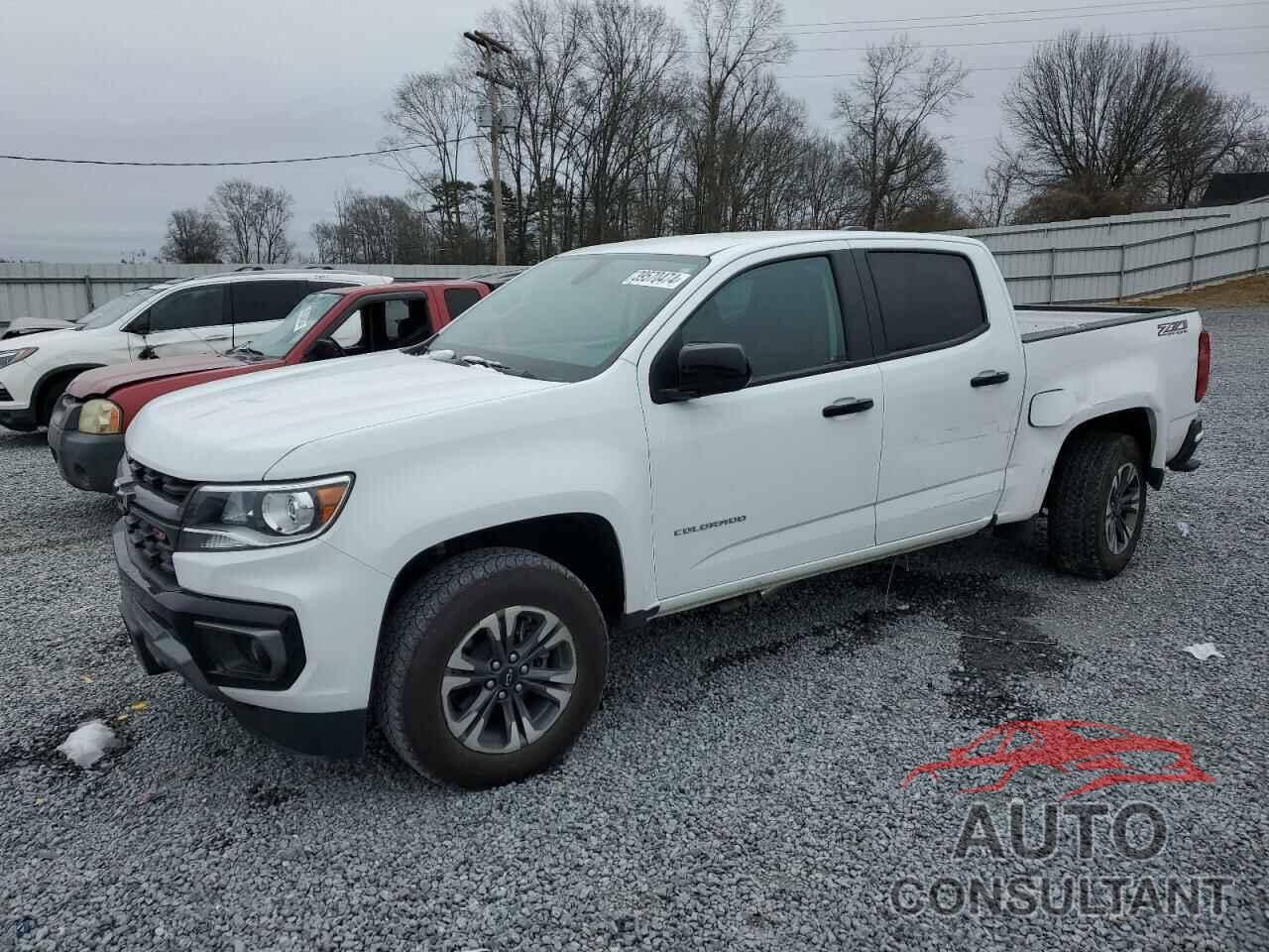 CHEVROLET COLORADO 2022 - 1GCGTDEN3N1155886