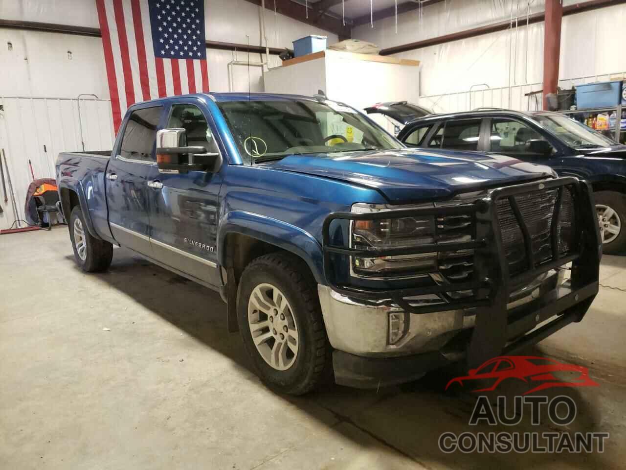 CHEVROLET SILVERADO 2016 - 3GCUKSEC4GG109898