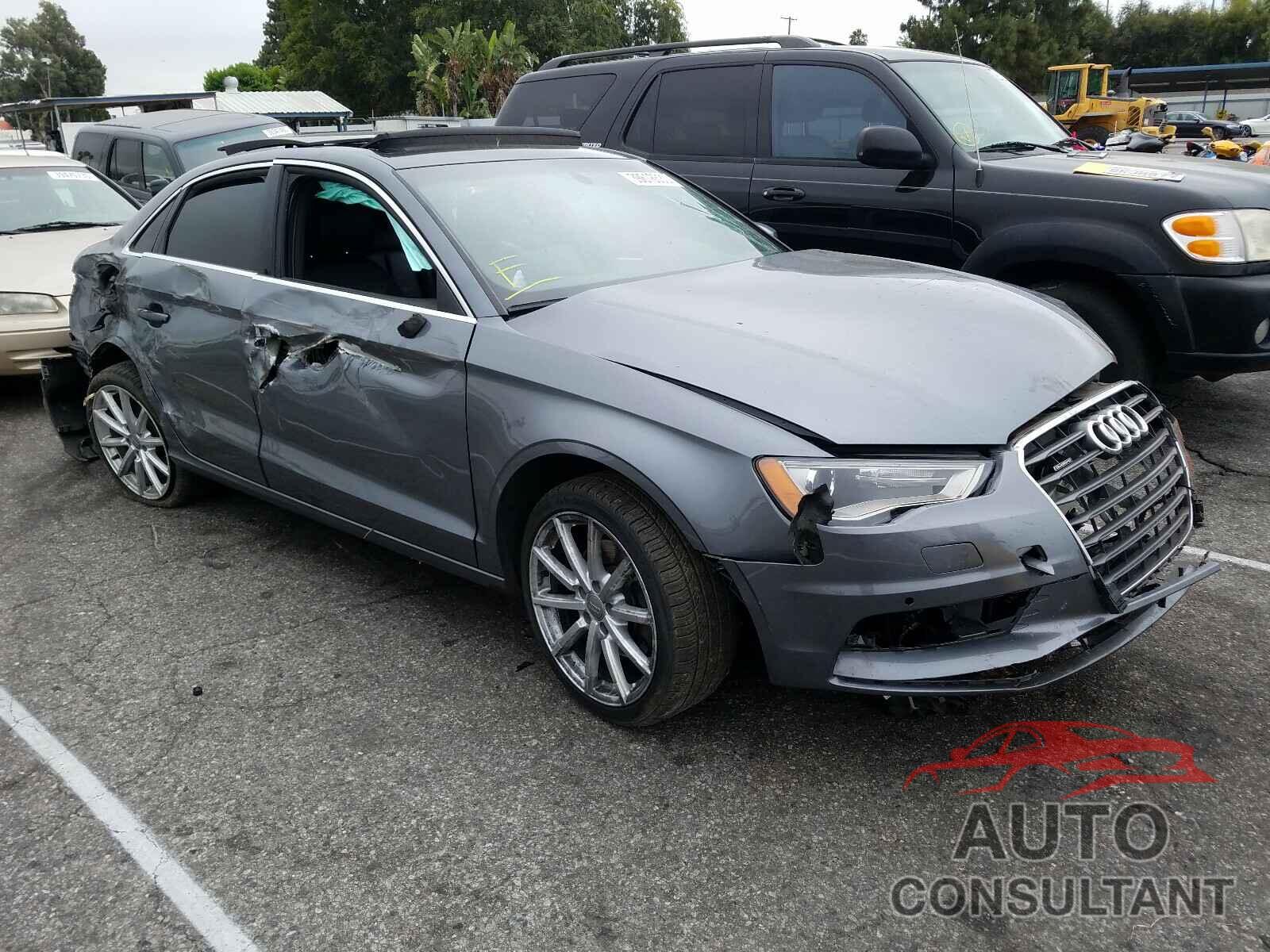 AUDI A3 2016 - WAUE8GFF9G1013544