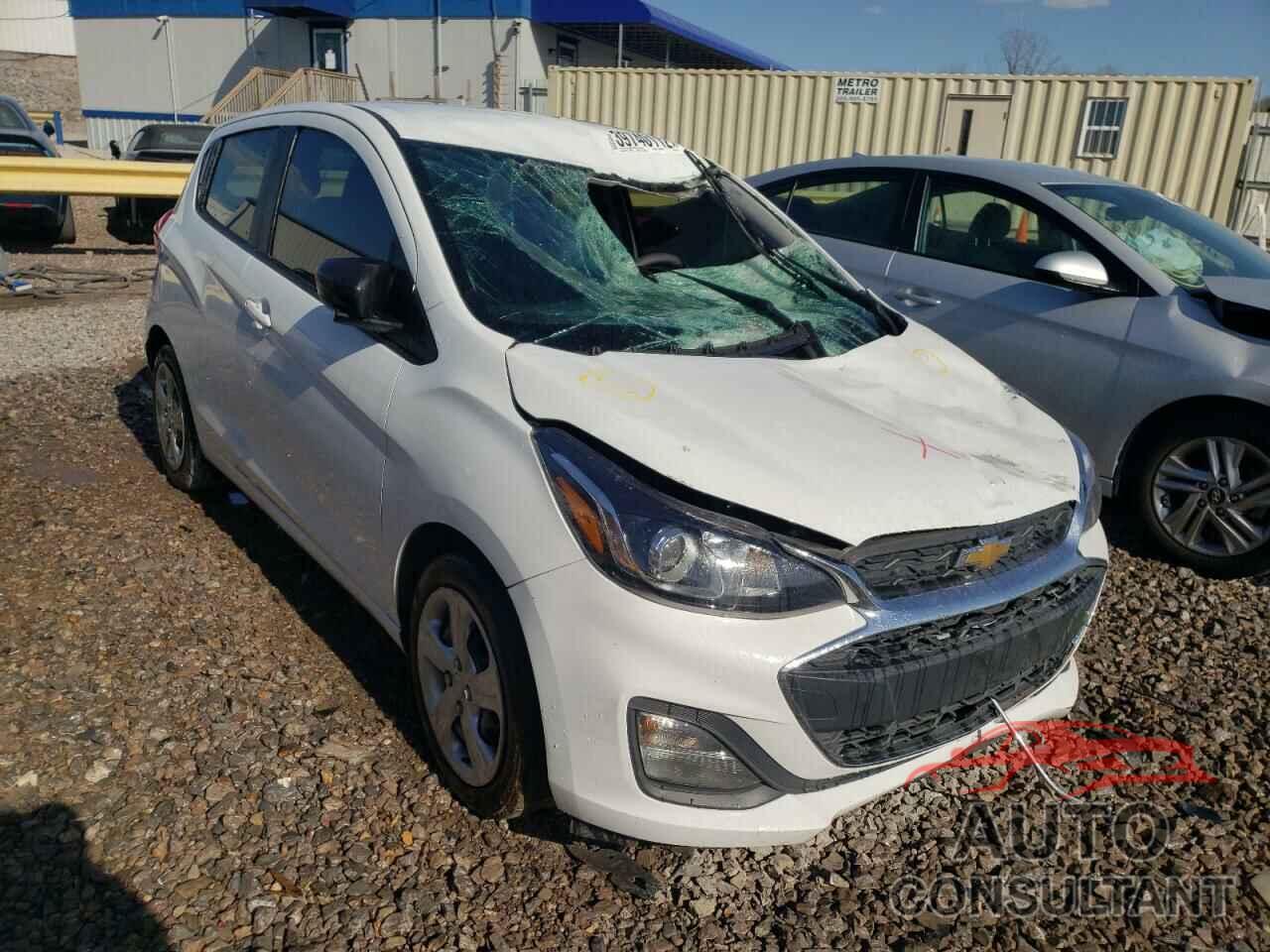 CHEVROLET SPARK 2020 - KL8CB6SA5LC404777