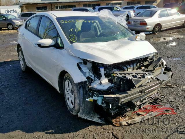 KIA FORTE 2018 - 3KPFK4A77JE197832