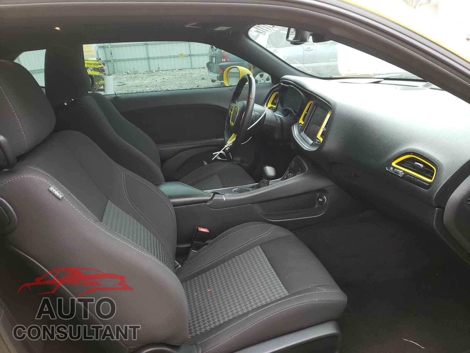 DODGE CHALLENGER 2017 - 2C3CDZBT4HH605003