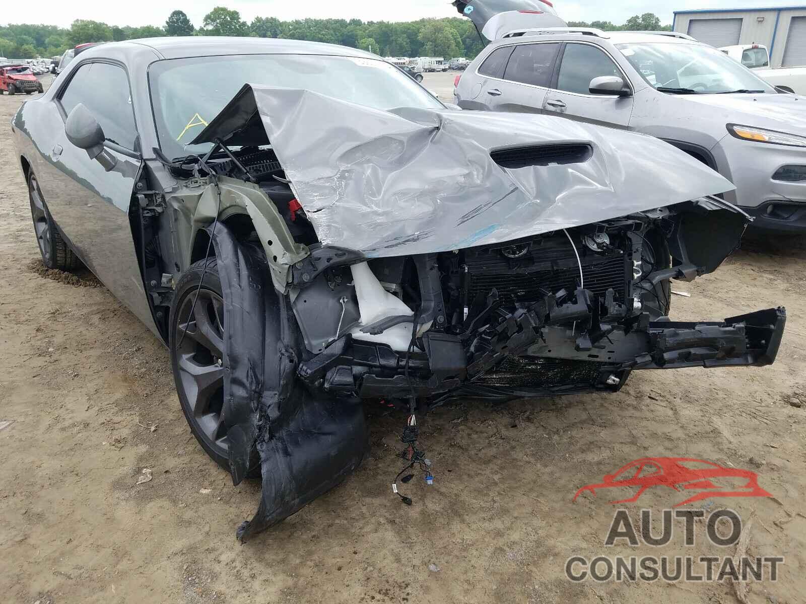 DODGE CHALLENGER 2019 - 2C3CDZBTXKH705162