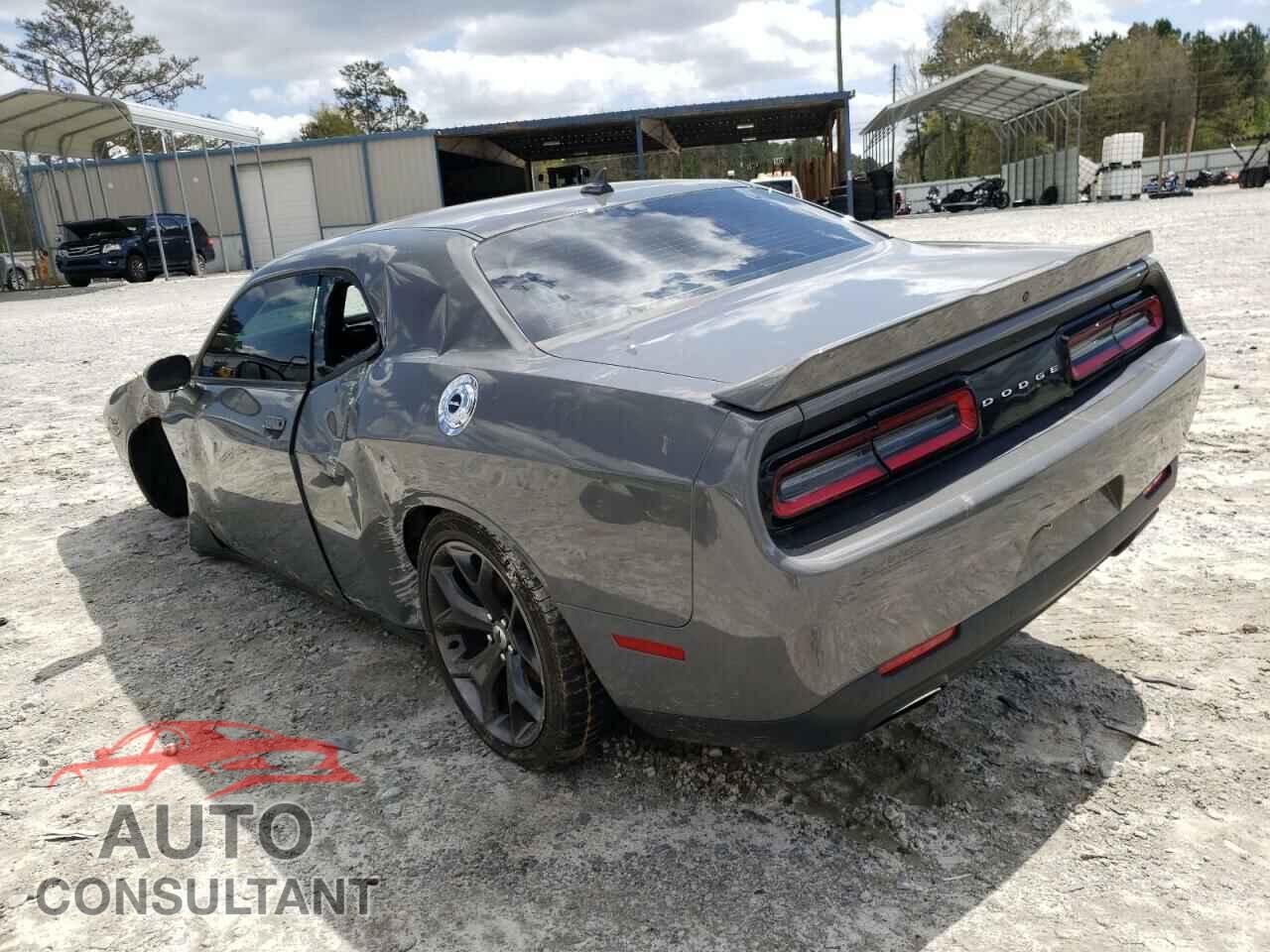 DODGE CHALLENGER 2018 - 2C3CDZAG6JH149905