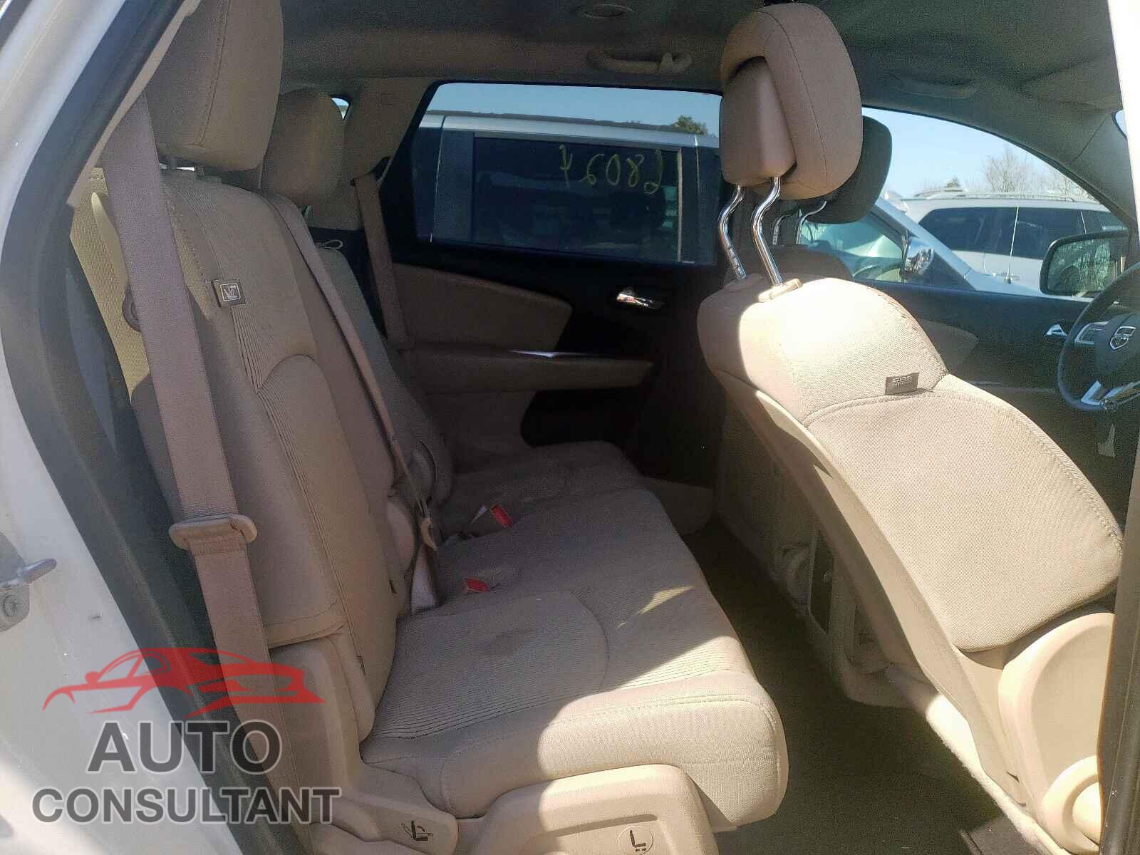 DODGE JOURNEY 2017 - 3C4PDCAB3HT590200