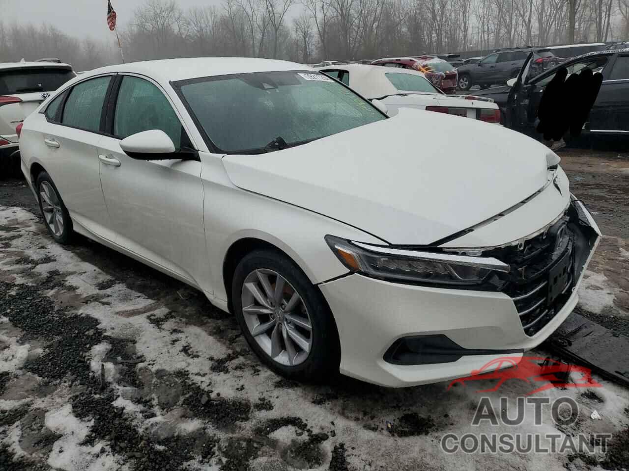 HONDA ACCORD 2021 - 1HGCV1F15MA118132