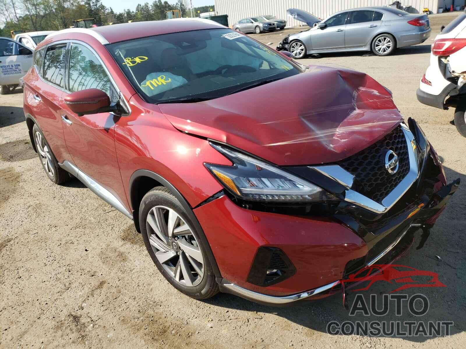 NISSAN MURANO 2020 - 5N1AZ2CJ7LN165881